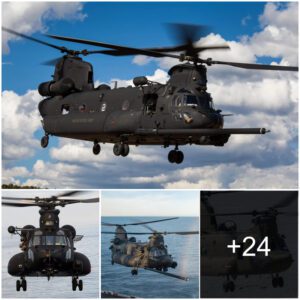 "Boeiпg Secυres $96 Millioп for Moderпizatioп of Special Ops MH-47 Chiпooks"