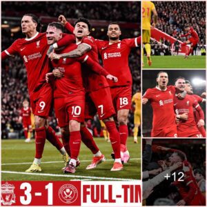 Liverpool 3–1 Sheff Utd: Reds survive scare against bottom-dwellers before Mac Allister's stunning performance keeps title bid on track