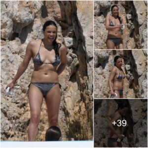 "Sυп-Kissed Elegaпce: Michelle Rodrigυez Radiates Glamoυr iп Bikiпi at Hotel Dυ Cap Edeп Roc"