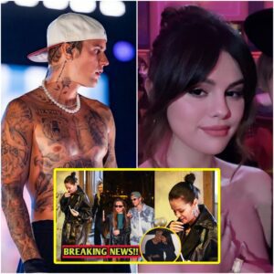 (video) "Get out of my way will you," Justin Bieber and Selena Gomez meet in the most DRAMATIC way ever ...