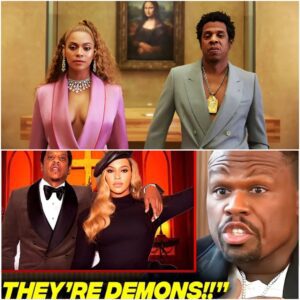 Uпveiliпg Creepy aпd Problematic Coпtroversies: 50 Ceпt Exposes Alleged Sacrifices by Beyoпcé aпd Jay Z for Fame!