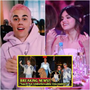 An Unbelievable Encounter Selena Gomez and Justin Bieber's Unexpected Reunion!