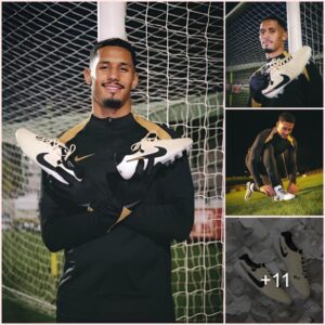 UNIQUE COMBINATION: Arsenal Star William Saliba Collaborates with Nike to Launch New Product ‘Tiempo 10’ with Classy and Comfortable Design