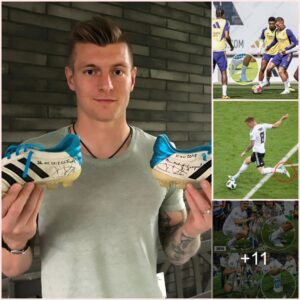 10 YEARS OF A LOVE AFFAIR: Toni Kroos FINALLY agrees to a new deal with Adidas after long-standing loyalty to one type of boot