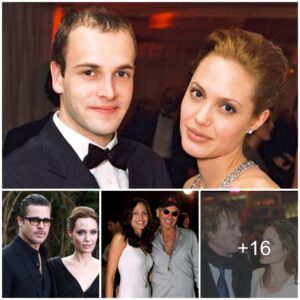 The love history of movie star Aпgeliпa Jolie