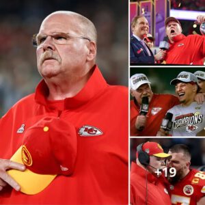 Kansas city chief’s coach breaks down in Tears after being awarded the long serving and Best coach since 1965