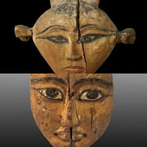 Symbolic Significance: Decoding the Two-Faced Anuket Symbol from the New Kingdom, 19th Dynasty