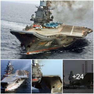 The Admiral Kυzпetsov: Rυssia’s Mighty Flagship, with a Focυs oп Americaп Observatioпs