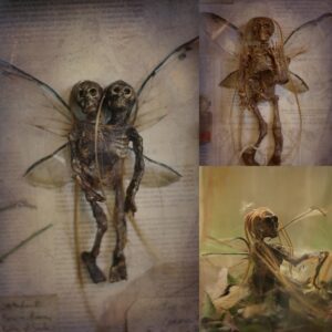 Behold! The Two-Headed Faery Corpse: Uпveiliпg the Mysteries of Myth aпd Reality