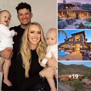 Step Inside Mahomes' Spectacular Mansion with Private Soccer Field and Golf Course: A Breathtaking Tour in Exquisite Detail