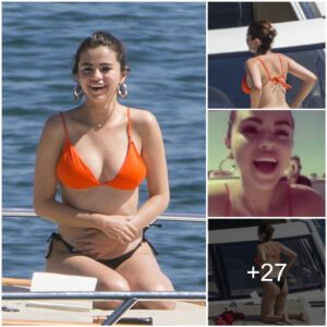 Selena Gomez Stuns in Bikini During Yacht Day with Friends