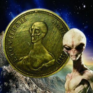 NASA Astronauts' Astonishing Discovery: Ancient Coins with Mysterious Prints Suggesting Long-Term Alien Presence on the Moon