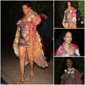 HOT NEWS: Rihanna Confirms Third Pregnancy While Stepping Out with A$AP Rocky in New York