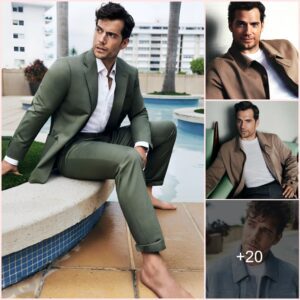 HENRY CAVILL FOR GQ SPAIN