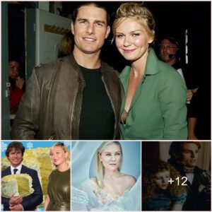 Kirsten Dunst on receiving thoughtful gift from Tom Cruise on a movie set