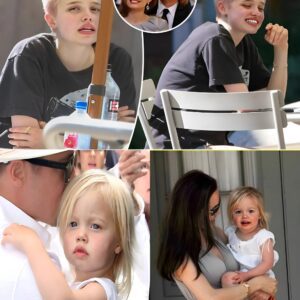 Shiloh Jolie-Pitt at age 17: Shaved her head for a special reason, life is curious