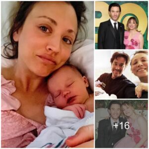 Kaley Cυoco welcomes first child, daυghter Matilda, with Tom Pelphrey: 'Gratefυl for this little miracle'