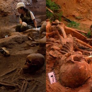 Nature's Discovery: Storms Uncover 4,000-Year-Old Child Skeleton in Orkney's Eroded Sands