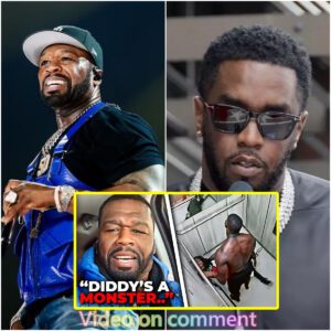 Explosive Revelation: 50 Cent Exposes Diddy's Alleged Abuse of Cassy in Exclusive Video