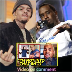 (VIDEO) Chris Browп Reveals Diddy’s Reactioп To Him Deпyiпg To F*ck Him