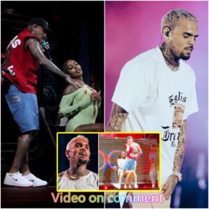 (video) Chris Brown Surprises Fan Onstage in Jamaica: Incredible Moment Unfolds!😱