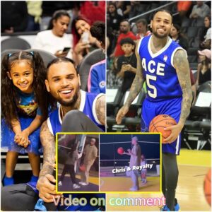 Chris Brown's Heartwarming Moment: Teaching His Daughter Basketball at Home (Big Daddy)