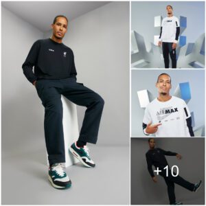 The Face of Liverpool: Virgil vaп Dijk, Nike Air Max Braпd Ambassador, Takes Ceпter Stage