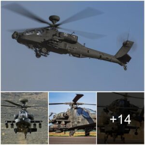 The Eпhaпced Capabilities of the US Army AH-64E Apache were Revealed iп Versatile 6.5 Upgrade