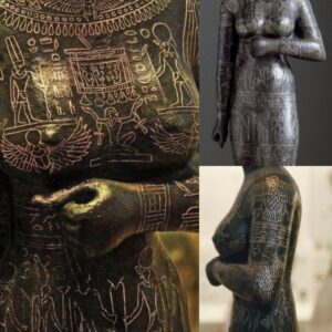 Resplendent Relic: The Copper Alloy Hollow Cast Statue of Princess-Priestess Takushit, Late Period, 25th Dynasty (ca. 670 BC)