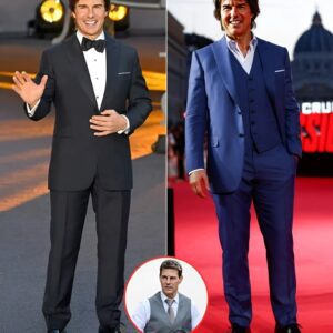 Tom Cruise, 60 years of the perfect American boy with James Bond style