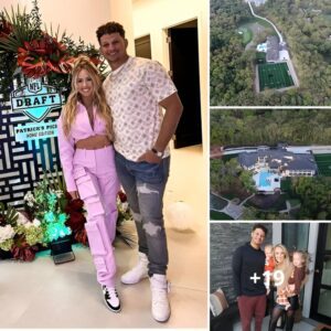 Step Inside the Exquisite Custom-Built Kansas City Residence of Patrick Mahomes and Brittany: A Glimpse into Magnificence