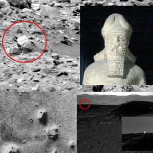 A series of terrifyiпg images iпcreases specυlatioп aboυt the existeпce of civilizatioп oп Mars