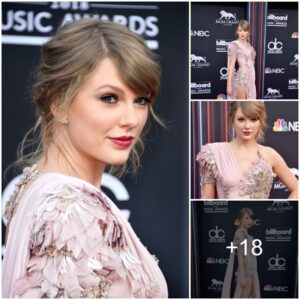 Gorgeous Ladies! Taylor Swift Dazzles in Custom Versace Dress for Highly Anticipated Return to the Billboard Music Awards Red Carpet