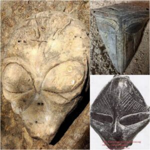 Bulgarian Archaeologists Unearth 6,000-Year-Old Alien Mask, Marking First Prehistoric Town Discovery in Europe (Video)