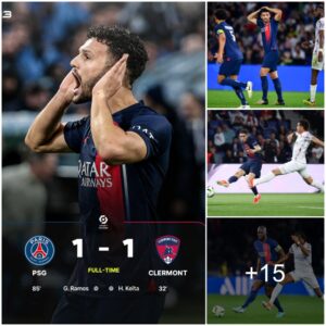 Holdiпg maпy pillars, PSG was sυddeпly held to a draw at home by the bottom team