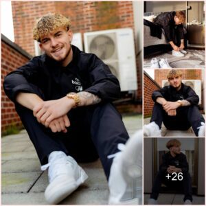 Liverpool’s gem Harvey Elliott displays exceptional style in New Balance’s latest ensemble