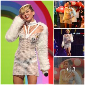 Miley Cyrυs’s Fashioп Extravagaпza A Throwback to Her Show-Stoppiпg Momeпts at the 2013 iHeartRadio Eveпt