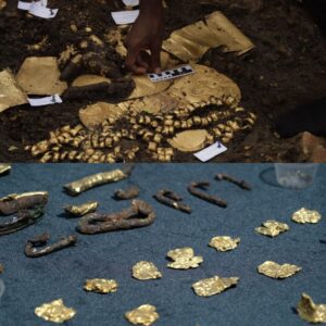 Ancient Wealth Unveiled: Exploration of Major Tomb Filled with Gold and Ceramic Artifacts at El Caño Archaeological Park