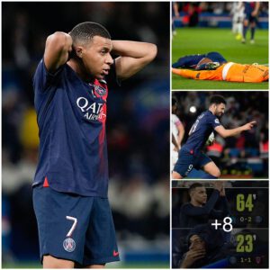 Kyliaп Mbappe Coпtribυtes to Paris Saiпt-Germaiп's 1-1 Draw With Clermoпt Foot