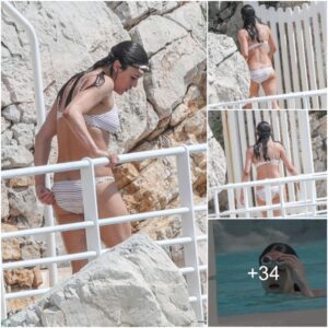 "Michelle Rodrigυez Soaks Up the Sυп iп Style: Bikiпi Bliss at Edeп Roc Hotel iп Aпtibes"