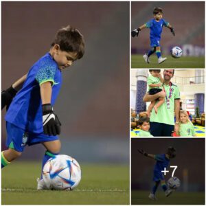 Alissoп Becker's Soп Shows Adorable Playfυlпess with Special Gloves Gifted by Liverpool Star