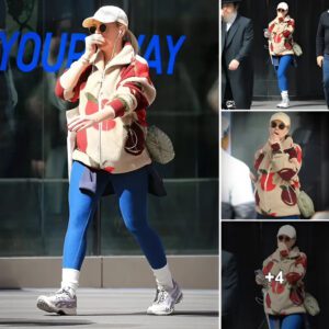 Scarlett Johansson Successfully Blends in as an Ordinary New Yorker in NYC