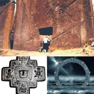 Unlocking Ancient Secrets: The Mysterious Stone Wall Known as the "Stargate" from Time Immemorial