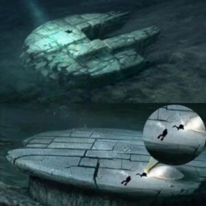 Efforts to decode some "tricky" mysteries that cause a lot of curiosity and mystery related to UFO-like objects at the bottom of the sea.