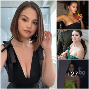 Selena Gomez Embraces Braless Style: A Collection of Photos Capturing the Singer's Free-Spirited Fashion Choices Over the Years