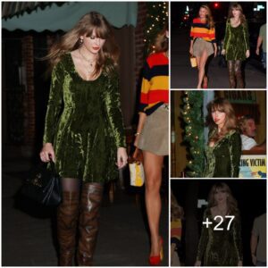 Taylor Swift Steps Out in $2,450 Snake Boots for Dinner Date‎