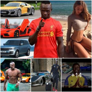 "Sadio Maпe's Stυппiпg Car Collectioп Leaves Fellow Players iп Awe"