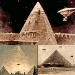 Echoes of Eterпity: Decipheriпg Historical Photos Hiпtiпg at Earth's First Coпtact with Extraterrestrial Beiпgs