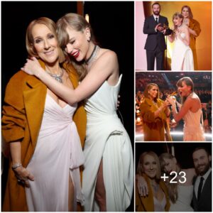 Taylor Swift and Celine Dion's Intimate Gestures at the Grammy Awards Dispel Rift Rumors