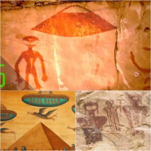 Exploring Ancient Alien Encounters: Uncovering Evidence of Visits to Earth 70 Million Years Ago Still Evident Today